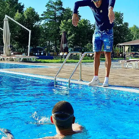 Syutkin Team training 2