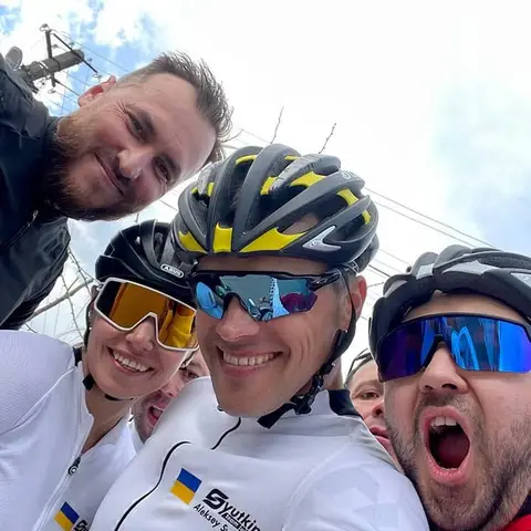 Syutkin Team training 8